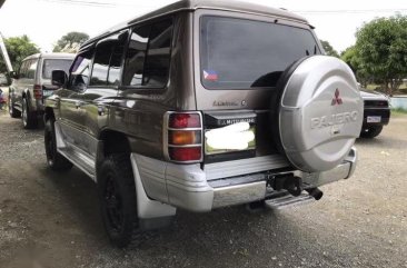 2nd Hand Mitsubishi Pajero 2002 for sale in Butuan