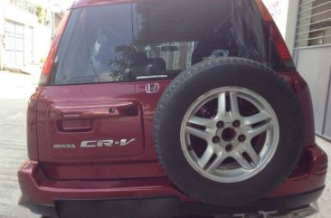 Selling Honda Cr-V 2000 Automatic Gasoline in Quezon City