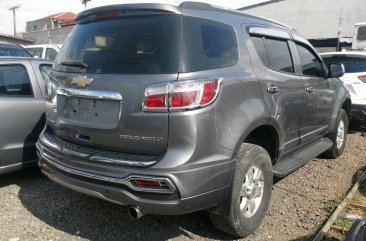 Sell 2nd Hand 2016 Chevrolet Trailblazer at 20000 km in Cainta