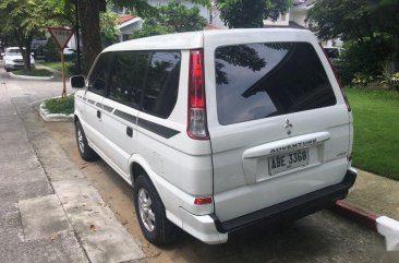 Sell 2nd Hand 2015 Mitsubishi Adventure at 60000 km in Quezon City