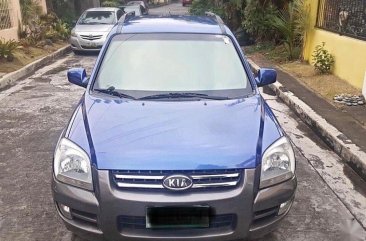 2nd Hand Kia Sportage 2008 for sale in Quezon City