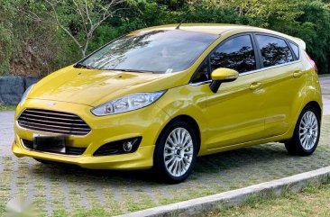 2nd Hand Ford Fiesta 2016 Automatic Gasoline for sale in Makati