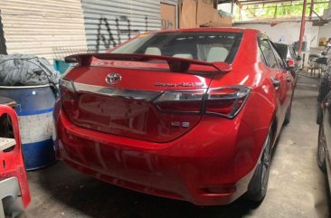 Selling Red Toyota Altis 2017 Automatic Gasoline in Quezon City