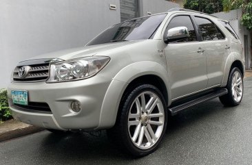 2nd Hand Toyota Fortuner 2008 Automatic Diesel for sale in Quezon City