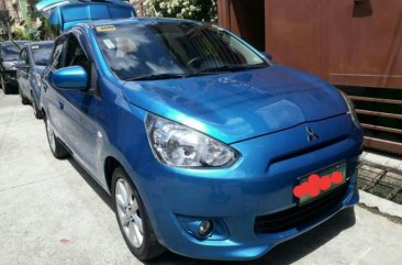 2nd Hand Mitsubishi Mirage 2013 for sale in Cainta