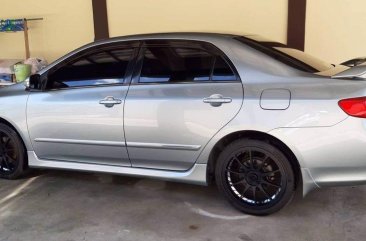 2nd Hand Toyota Altis 2008 Automatic Gasoline for sale in Makati