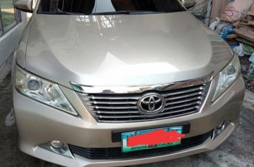 Selling Toyota Camry 2013 Automatic Gasoline in Quezon City