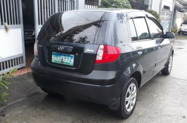 Selling Gray Hyundai Getz 2011 in Cabanatuan