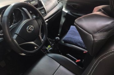 Selling Toyota Vios 2015 Manual Gasoline in Manila