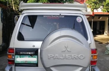 Selling 2nd Hand Mitsubishi Pajero 2002 Automatic Diesel at 99000 km in Manila