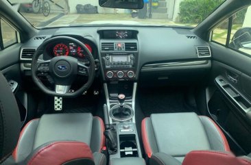 Selling Subaru Wrx Sti 2015 Manual Gasoline in Quezon City