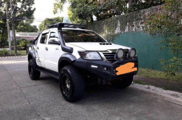 Toyota Hilux 2015 Manual Diesel for sale in Quezon City