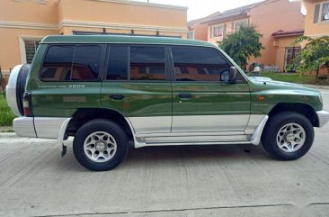 Selling Mitsubishi Pajero 2003 Automatic Diesel in Santo Tomas