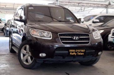 Sell 2nd Hand 2008 Hyundai Santa Fe Automatic Diesel at 100000 km in Makati