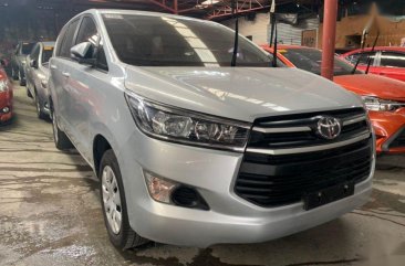 Silver Toyota Innova 2017 Manual Diesel for sale in Quezon City