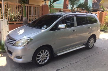 Toyota Innova 2010 Manual Diesel for sale in Aringay