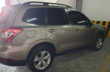 Sell 2nd Hand 2015 Subaru Forester Automatic Gasoline at 17000 km in Quezon City