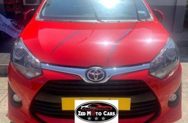 Selling Toyota Wigo 2018 Automatic Gasoline in Bayombong