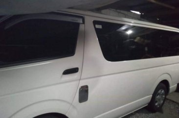 2nd Hand Toyota Hiace 2015 for sale in Meycauayan