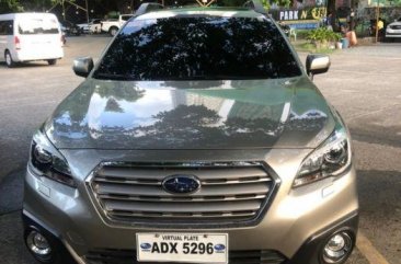 Selling Subaru Outback 2016 Automatic Gasoline in Pasig