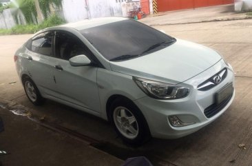 Selling Hyundai Accent 2011 at 80000 km in Muntinlupa