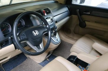 Pearl White Honda Cr-V 2008 Automatic Gasoline for sale in Pasig