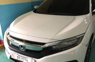 2nd Hand Honda Civic 2018 Automatic Gasoline for sale in Manila