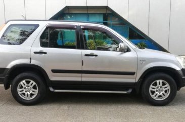 Honda Cr-V 2003 Manual Gasoline for sale in Calamba