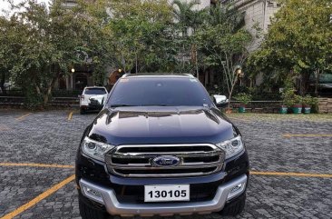 2nd Hand Ford Everest 2016 Automatic Diesel for sale in Parañaque