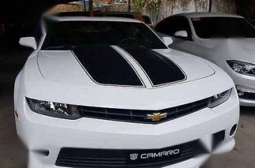 Chevrolet Camaro 2015 Automatic Gasoline for sale in Parañaque