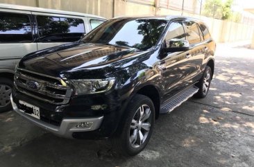 2nd Hand Ford Everest 2016 for sale in Manila