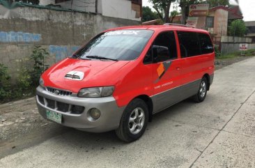 Hyundai Starex Manual Diesel for sale in Davao City