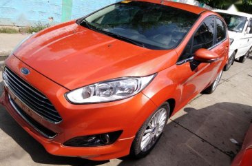 Selling 2nd Hand Ford Fiesta 2016 Automatic Gasoline at 9000 km in Santa Rosa