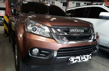 Isuzu Mu-X 2017 Automatic Diesel for sale in Marikina