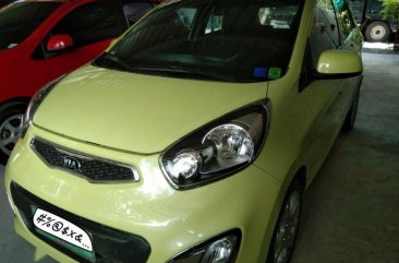 Selling Kia Picanto 2012 at 18000 km in Magalang