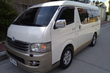 2nd Hand Toyota Hiace 2007 for sale in Manila