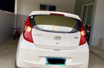 Sell White 2012 Hyundai Eon in Urdaneta