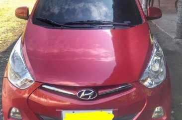 2nd Hand Hyundai Eon 2014 Manual Gasoline for sale in Bato