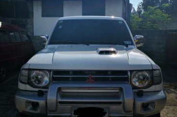 Sell 2nd Hand 2003 Mitsubishi Pajero Automatic Diesel at 130000 km in Quezon City