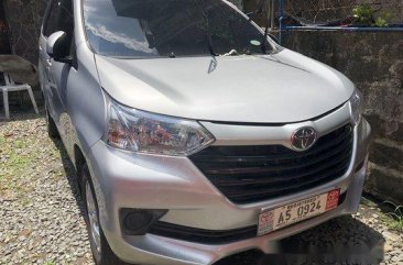 Silver Toyota Avanza 2018 at 2000 km for sale