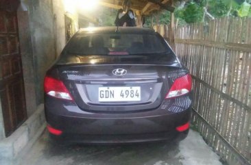 Selling 2nd Hand Hyundai Accent 2016 at 110000 km in Manila