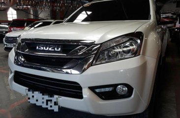 Isuzu Mu-X 2017 Automatic Diesel for sale in Marikina