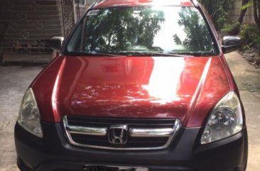 Selling Honda Cr-V 2004 Automatic Gasoline in Pasig