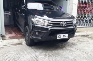 2nd Hand Toyota Hilux 2018 Manual Diesel for sale in Marikina