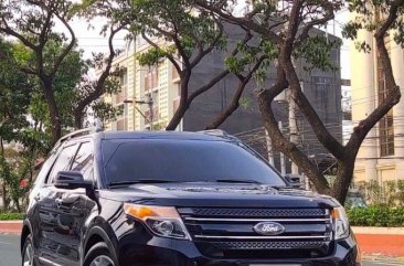 Selling 2nd Hand Ford Explorer 2014 in Quezon City