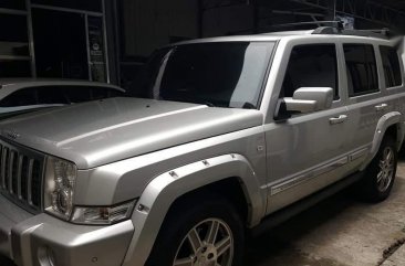 2nd Hand Jeep Commander 2008 at 52000 km for sale in Quezon City