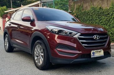 Hyundai Tucson 2016 Automatic Gasoline for sale in Quezon City