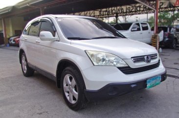 Selling White Honda Cr-V 2007 in Mandaue