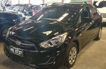 Hyundai Accent 2018 Manual Diesel for sale in Quezon City