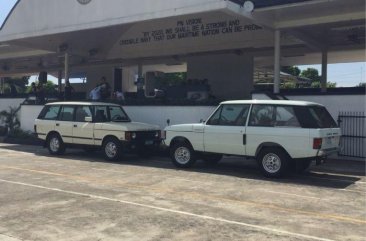 Selling 2nd Hand Land Rover Range Rover 1988 in Makati